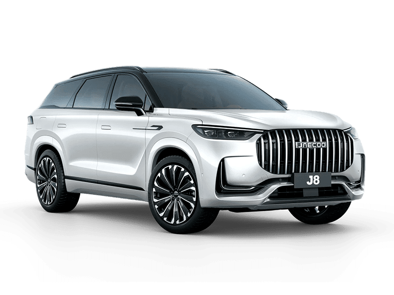 Jaecoo J8 - Белый