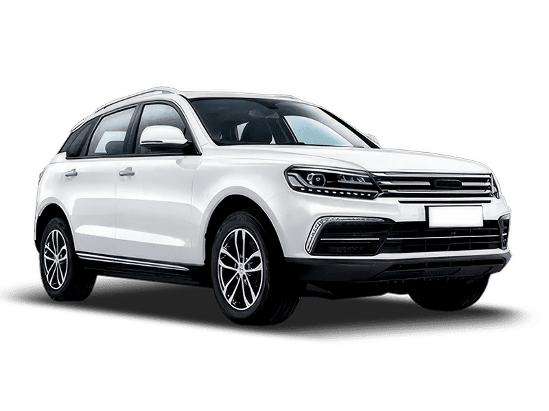 Zotye Coupa - Белый